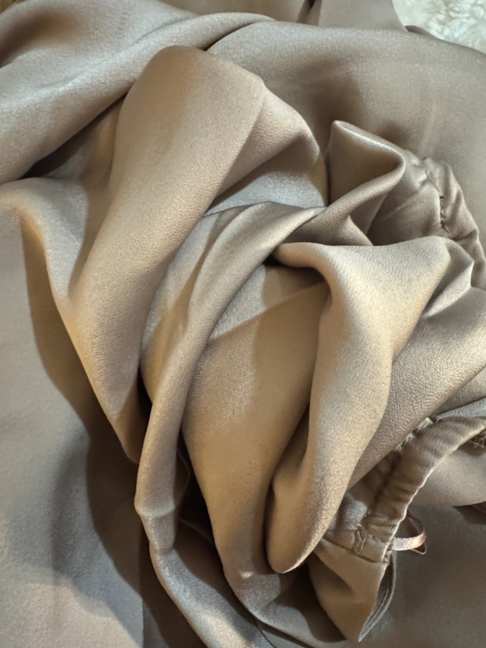 Fiesta Star Satin Maxi Dress - Picture 9 of 10